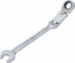 Cheie combinata cu clichet 17 mm dublu articulata