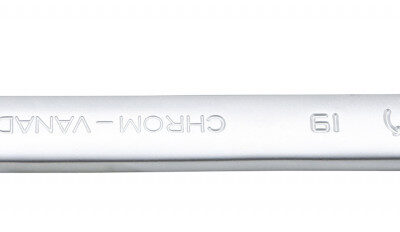 Cheie combinata cu clichet 19 mm articulata