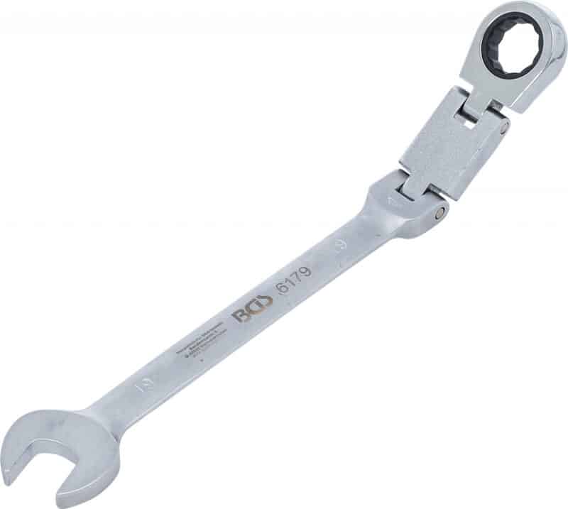 Cheie combinata cu clichet 19 mm dublu articulata Cheie combinata cu clichet 19 mm dublu articulata