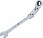 Cheie combinata cu clichet 8 mm dublu articulata