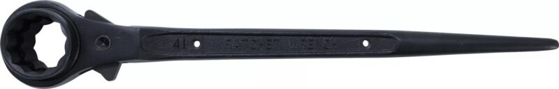 Cheie cu clichet pentru montat schele 36x41 mm