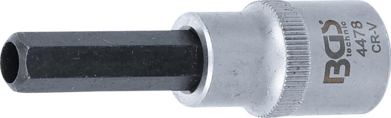 Cheie Imbus 10 mm cu gaura 7.5mm pentru injectoare Cheie Imbus 10 mm cu gaura 7.5mm pentru injectoare