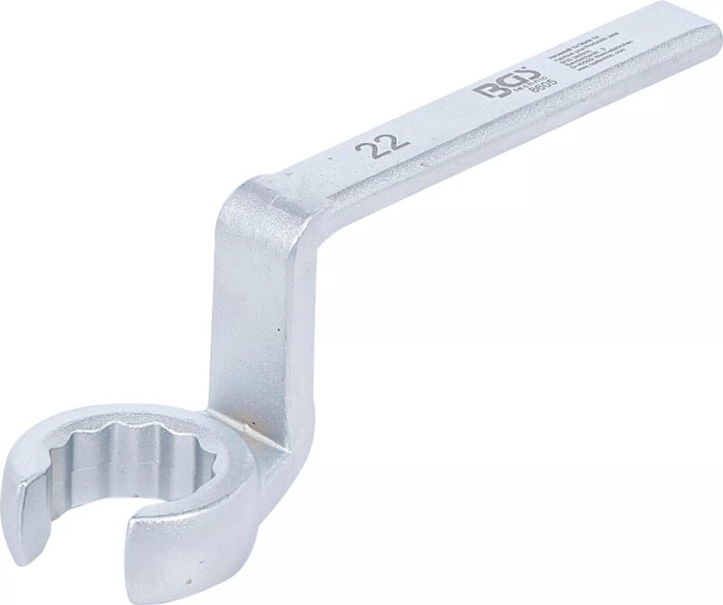 Cheie inelara 22mm decupata speciala pentru sonda Lambda