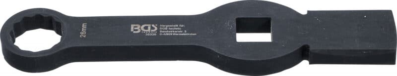 Cheie inelara de impact 26 mm in12 colţuri