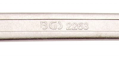 Cheie inelara dubla Profil E | E20xE24
