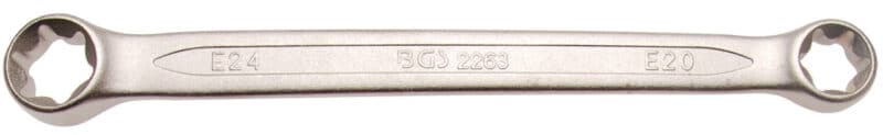 Cheie inelara dubla Profil E | E20xE24