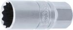 Cheie pentru bujii 21 mm in 12 colturi cu cauciuc de prindere