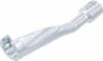 Cheie pentru conducte de alimentare, BMW, Opel 2.5TD si Mercedes, 17 mm, antrenare 10 mm (3/8"), BGS 8432
