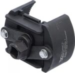Cheie pentru filtre de ulei reglabila, 80-98 mm, actionare 1/2", BGS 8396