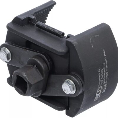 Cheie pentru filtre de ulei reglabila, 80-98 mm, actionare 1/2", BGS 8396