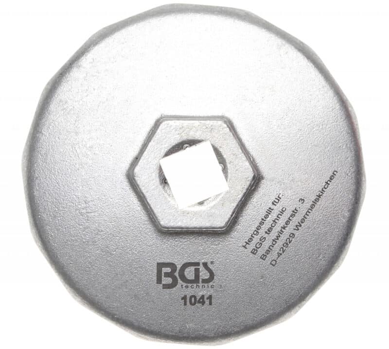 Cheie pentru filtru de ulei 74mmx14 laturi pentru Volkswagwn