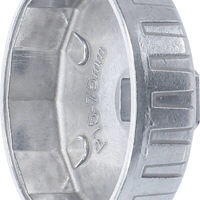 Cheie pentru filtru de ulei 75mmxP15