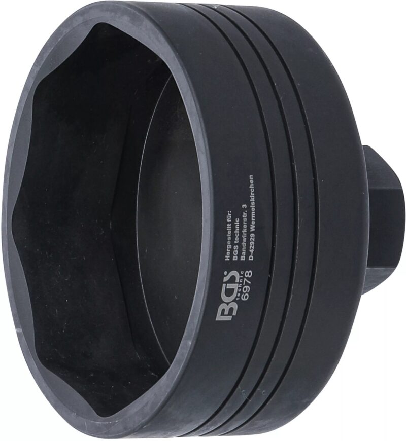 Cheie pentru piuliţe de osii 109 mm cu 8 laturi pentru BPW 12 tone