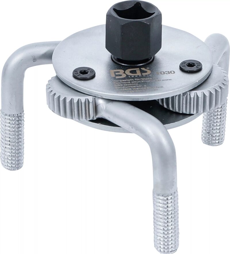 Cheie reglabila cu 3 brate pentru filtre de ulei