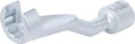 Cheie speciala pentru conducte de alimentare, BMW, Opel 2.5TD si Mercedes, 19 mm, antrenare 12.5 mm (1/2"), BGS 8435