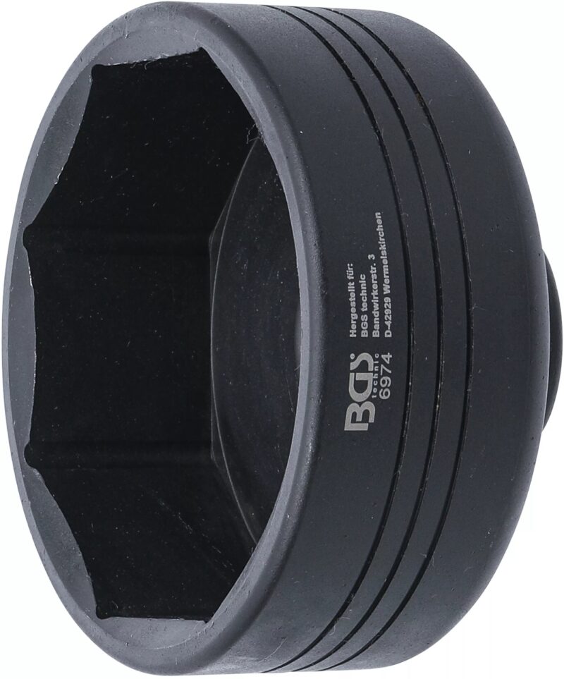 Cheie tubulara 110 mm pentru capace osie remorca BPW 16 tone Cheie tubulara 110 mm pentru capace osie remorca BPW 16 tone