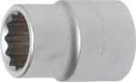 Cheie tubulara 22 mm, 12 puncte, antrenare 3/4", BGS 7422