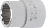 Cheie tubulara 24 mm, 12 puncte, antrenare 3/4", BGS 7424