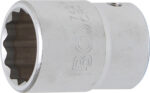 Cheie tubulara 27 mm, 12 puncte, antrenare 3/4", BGS 7427