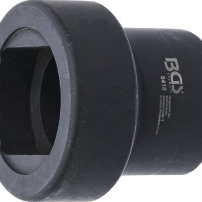 Cheie tubulara 28mm speciala pentru tija amortizor osii spate Scania, antrenare 1/2", BGS 5418
