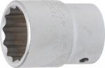 Cheie tubulara 30 mm, 12 puncte, antrenare 3/4", BGS 7430