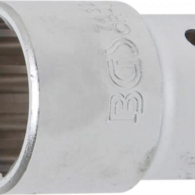 Cheie tubulara 32 mm, 12 puncte, antrenare 3/4", BGS 7432