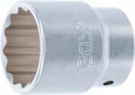 Cheie tubulara 38 mm, 12 puncte, antrenare 3/4", BGS 7438