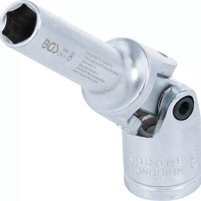 Cheie tubulara 8 mm articulata pentru bujii incandescente