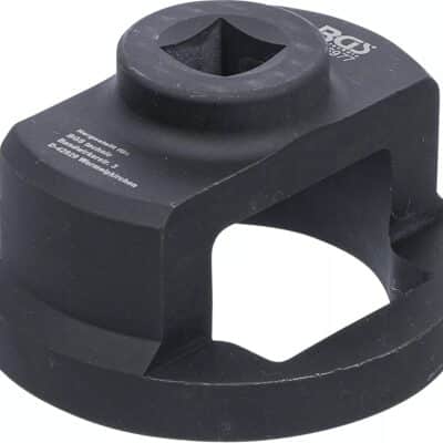 Cheie tubulara 80 mm pentru piuliţe de osie (rulment pe role)
