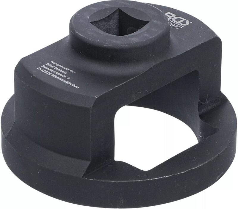 Cheie tubulara 80 mm pentru piuliţe de osie (rulment pe role) Cheie tubulara 80 mm pentru piuliţe de osie (rulment pe role)