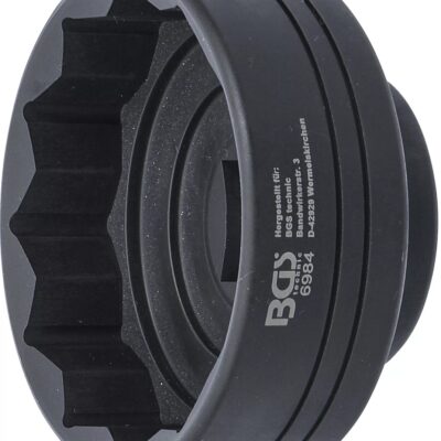 Cheie tubulara 85 mm pentru butuc de camioane IVECO