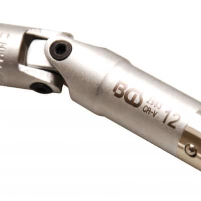 Cheie tubulara articulata pentru bujii incandescente 12mm