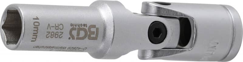 Cheie tubulara articulata pentru bujii incandescente10mm