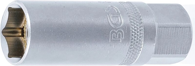 Cheie tubulara cu magnet pentru bujii 16mm