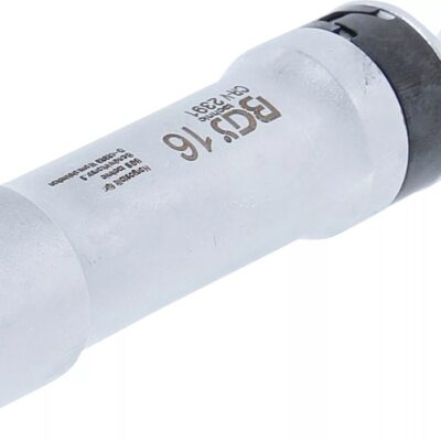 Cheie tubulara de bujii 16mm articulata in 12 colturi cu arc interior pentru fixarea bujiei