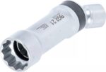 Cheie tubulara de bujii de 21mm in 12 colturi cu arc interior pentru fixarea bujiei