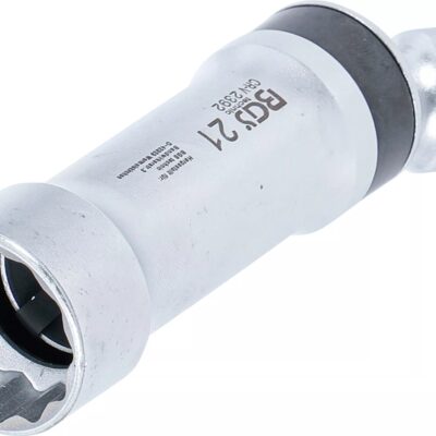 Cheie tubulara de bujii de 21mm in 12 colturi cu arc interior pentru fixarea bujiei