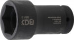 Cheie tubulara de impact 41 mm hexagonala