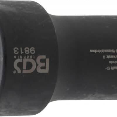 Cheie tubulara de impact 41 mm hexagonala
