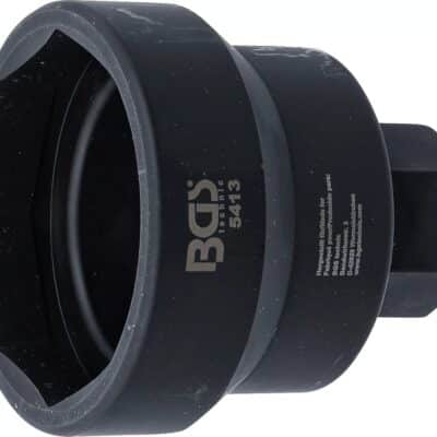 Cheie tubulara de impact 80mm cu 8 laturi speciala pentru camioane Scania, antrenare hehagon 41mm, BGS 5413