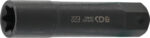 Cheie tubulara de impact Profil E22, lungime100 mm, antrenare hexagon 22 mm, BGS 5246-E22