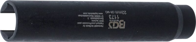 Cheie tubulara decupata 22 mm pentru sonda Lambda