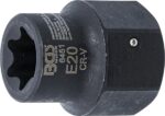 Cheie tubulara E20 pentru etrier frana camioane MAN, antrenare hexagon 30mm, BGS 6451