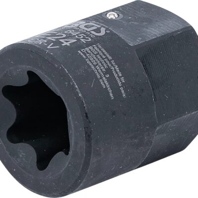 Cheie tubulara E24 pentru etrier frana camioane MAN, antrenare hexagon 30mm, BGS 6452