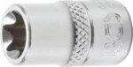 Cheie tubulara Profil E11, antrenare 1/4" ( 6,3 mm), BGS 6431