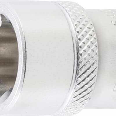 Cheie tubulara Profil E18, antrenare 3/8" (10mm), BGS 6417
