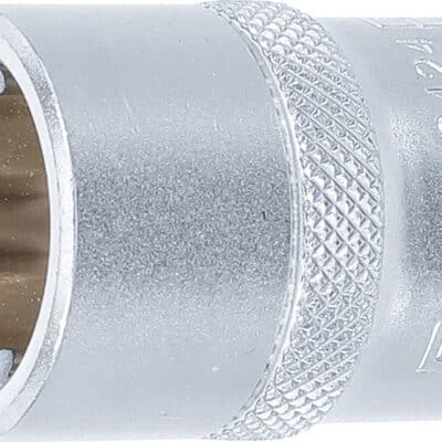 Cheie tubulara Profil E24, antrenare 1/2", BGS 6424