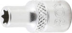 Cheie tubulara Profil E6, antrenare 1/4" ( 6,3 mm ), BGS 6406