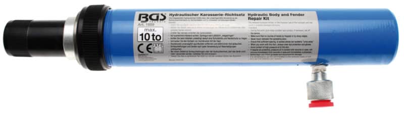 Cilindru hidraulic capacitate max.10 tone pentru presa de tinichigerie BGS 1689 Cilindru hidraulic capacitate max.10 tone pentru presa de tinichigerie BGS 1689
