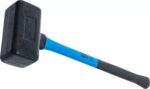 Ciocan de cauciuc diametru 70mm cu maner de fibra pentru vulcanizare